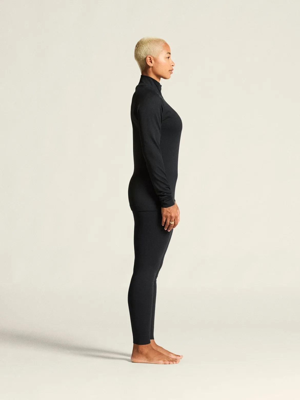 Women's Active Comfort LS HZ 2 - Black