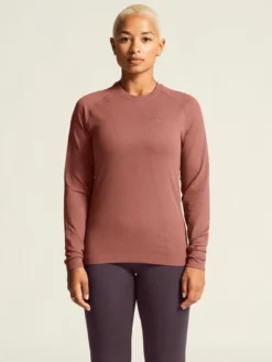 Women's Active Comfort LS 2 - ROSE BROWN