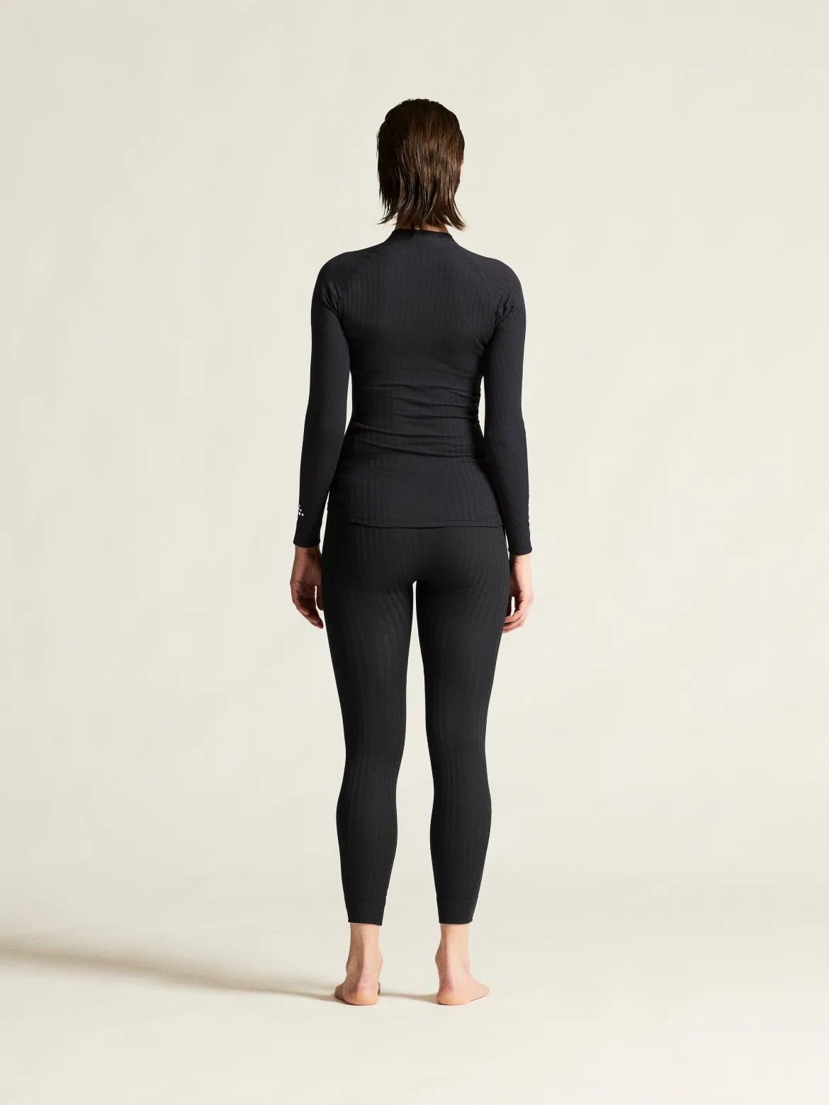 Women's Active Extreme X CN LS - Black