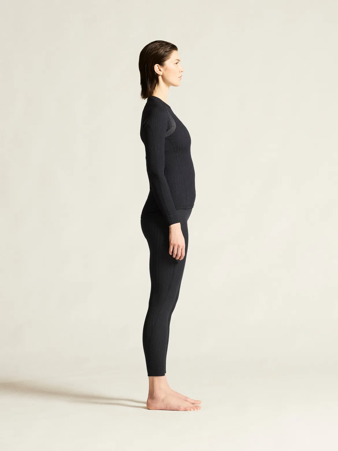 Women's Active Extreme X CN LS - Black