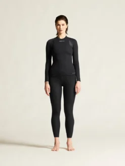 Women's Active Extreme X CN LS - Black