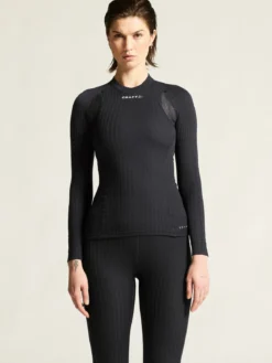 Women's Active Extreme X CN LS - Black