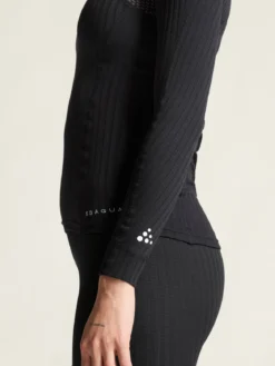Women's Active Extreme X CN LS - Black