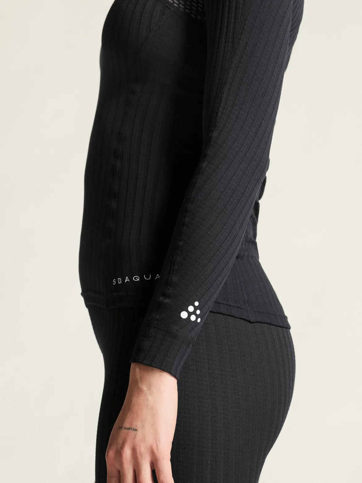 Women's Active Extreme X CN LS - Black