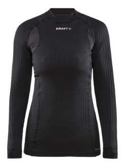 Women's Active Extreme X CN LS - Black