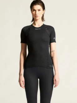 Women's Active Extreme X RN SS - Black