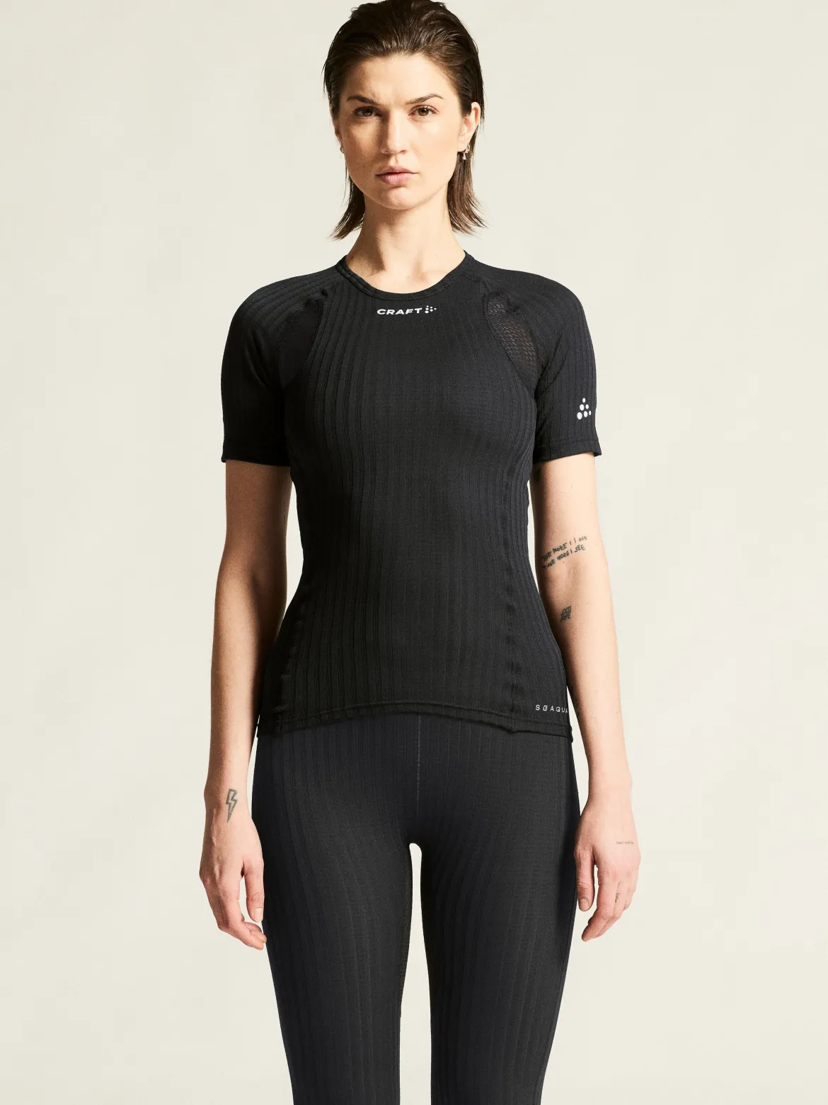 Women's Active Extreme X RN SS - Black