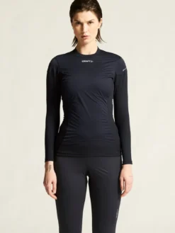Women's Active Extreme X Wind Baselayer - Black/Granite