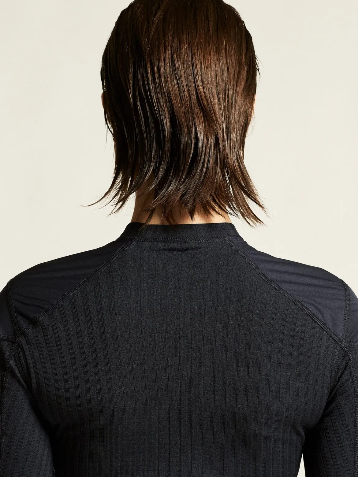 Women's Active Extreme X Wind Baselayer - Black/Granite