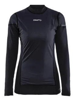 Women's Active Extreme X Wind Baselayer - Black/Granite