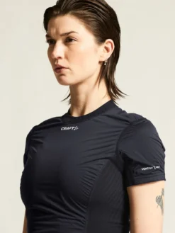 Women's Active Extreme X Wind SS - Black/Granite