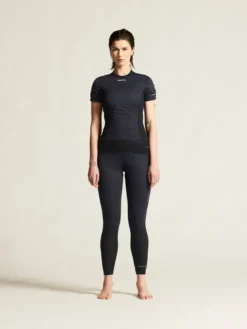 Women's Active Extreme X Wind SS - Black/Granite