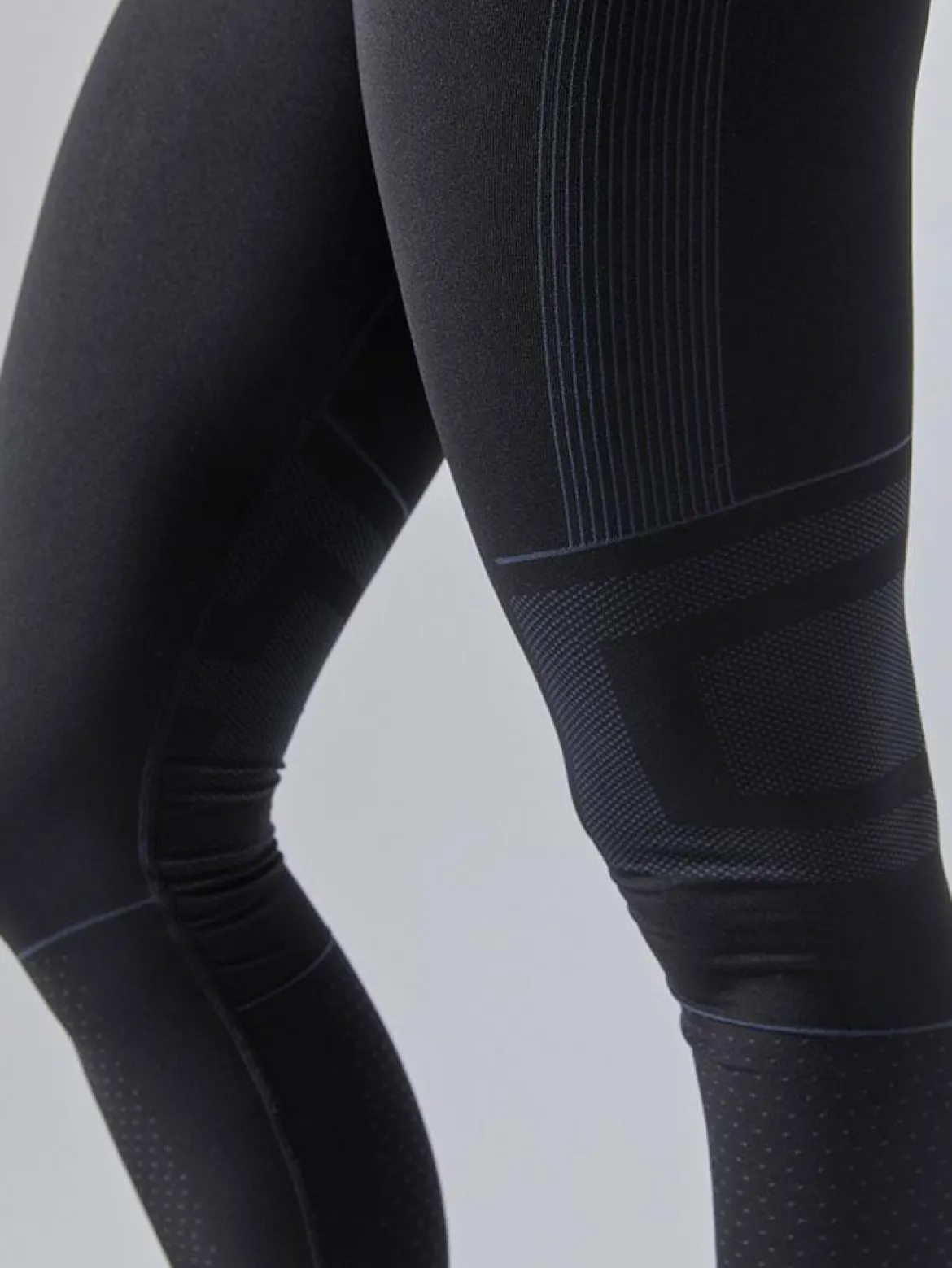 Women's Active Intensity Baselayer Pants - BLACK/ASPHALT