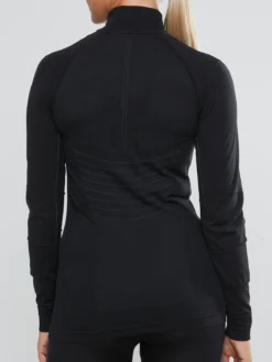Women's Active Intensity Baselayer - BLACK/ASPHALT