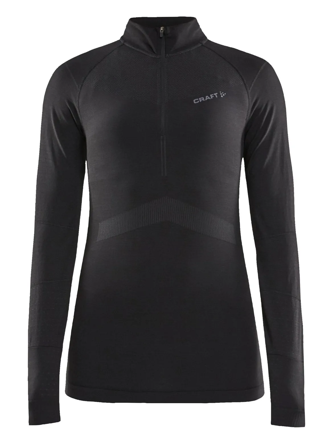 Women's Active Intensity Baselayer - BLACK/ASPHALT
