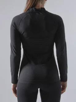 Women's Active Intensity Baselayer - BLACK/ASPHALT