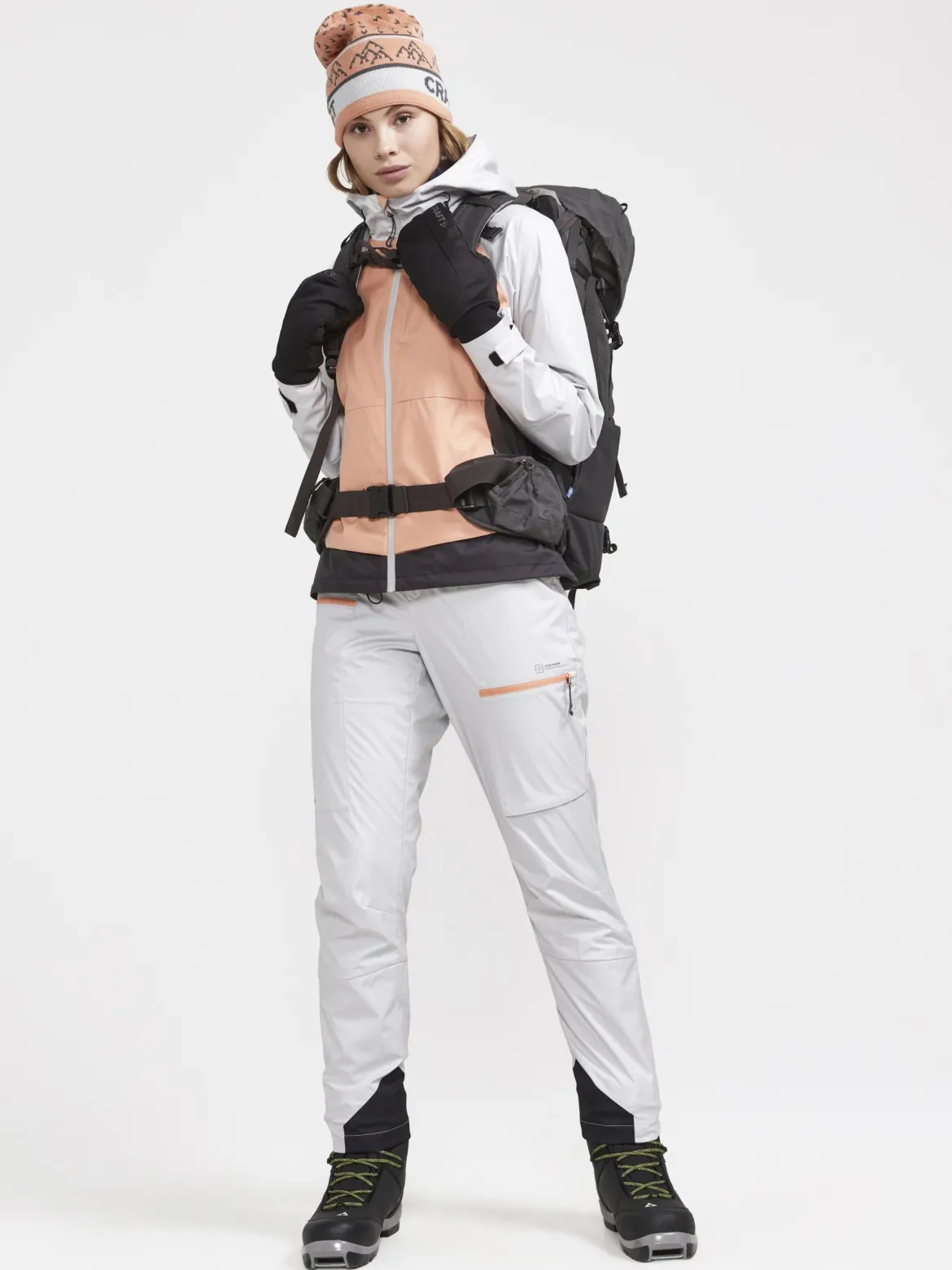 Women's ADV Backcountry Jacket - ASH-GLOW