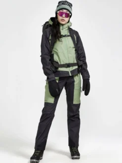 Women's ADV Backcountry Jacket - JADE-SLATE