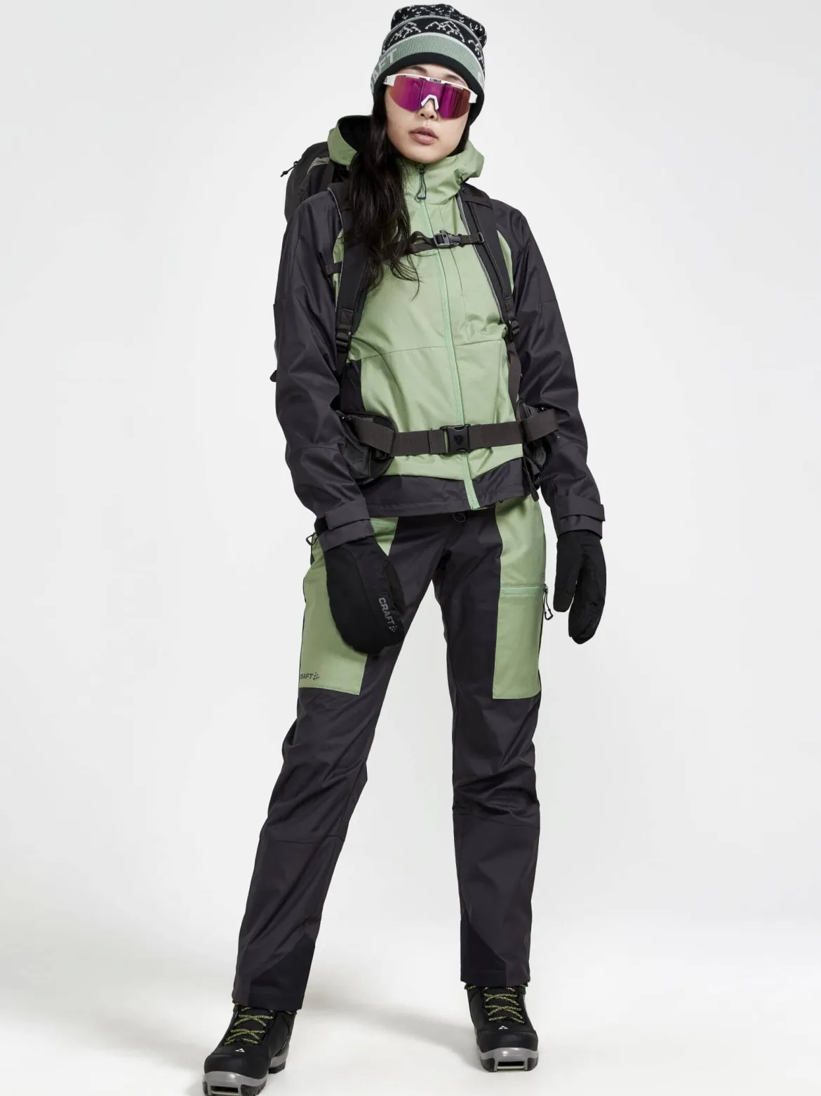 Women's ADV Backcountry Jacket - JADE-SLATE