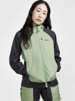 Women's ADV Backcountry Jacket - JADE-SLATE