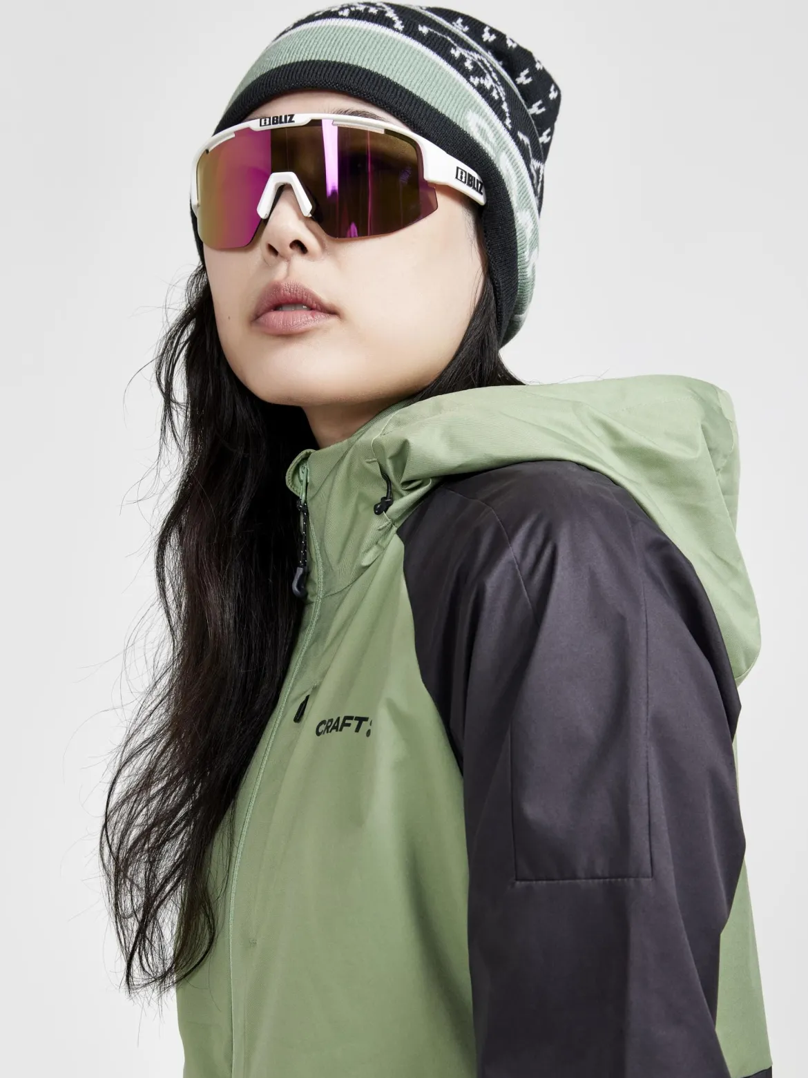 Women's ADV Backcountry Jacket - JADE-SLATE
