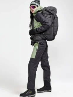 Women's ADV Backcountry Pants - SLATE-JADE