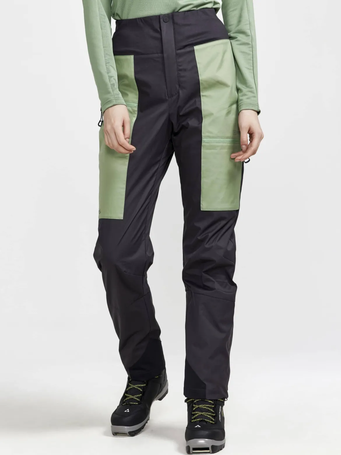 Women's ADV Backcountry Pants - SLATE-JADE