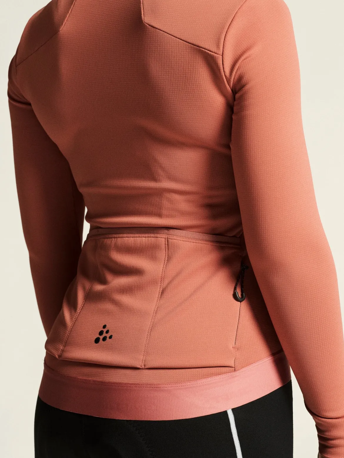 Women's ADV Bike SubZ Longsleeve Jersey - Rosy