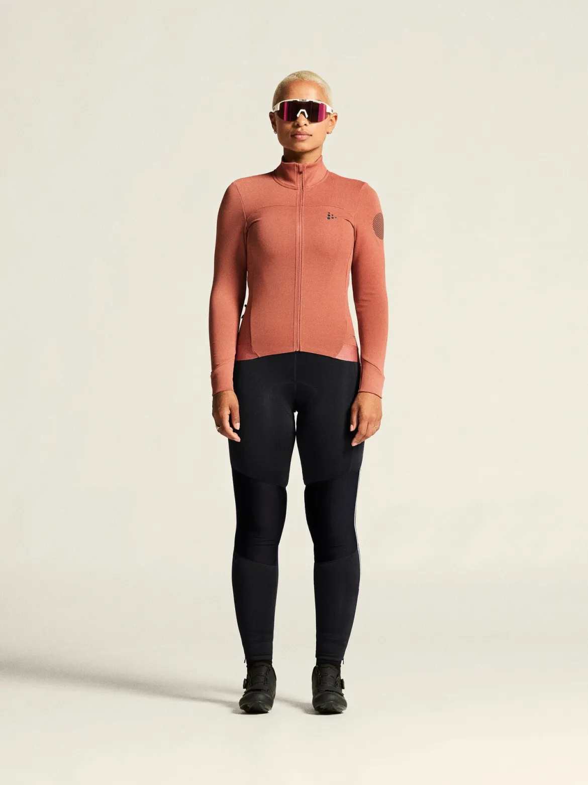 Women's ADV Bike SubZ Longsleeve Jersey - Rosy