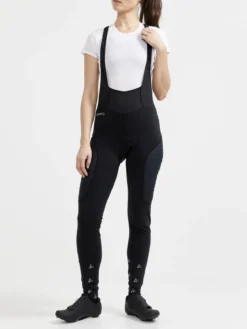 Women's ADV Bike SubZ Lumen Bib Tights - Black