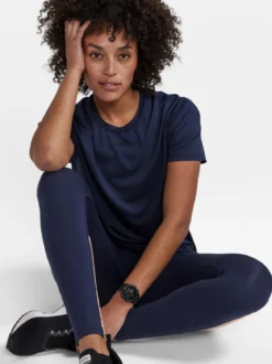 Women's ADV Charge Perforated Tights - BLAZE-CLIFF