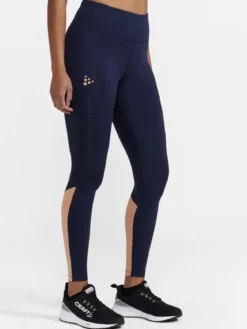Women's ADV Charge Perforated Tights - BLAZE-CLIFF
