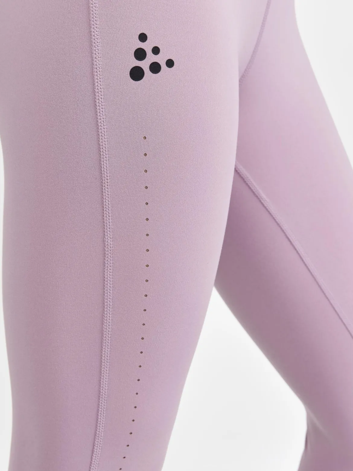 Women's ADV Charge Perforated Tights - GERBERA