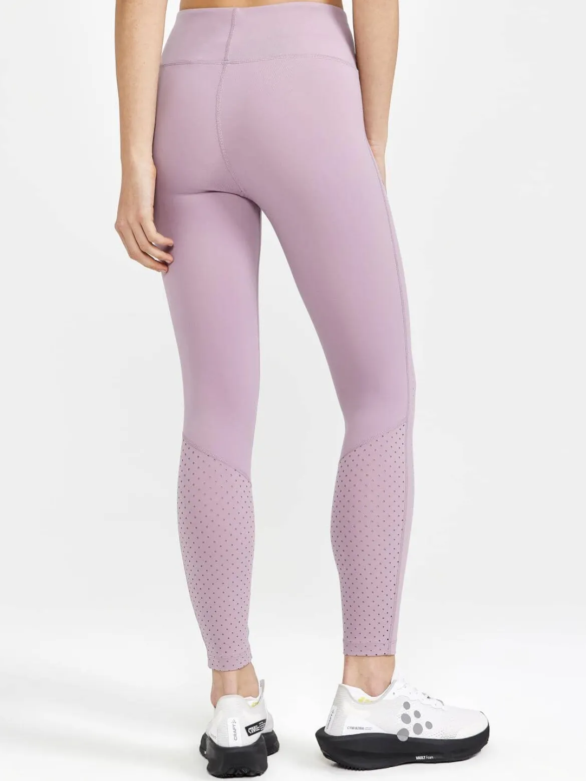 Women's ADV Charge Perforated Tights - GERBERA