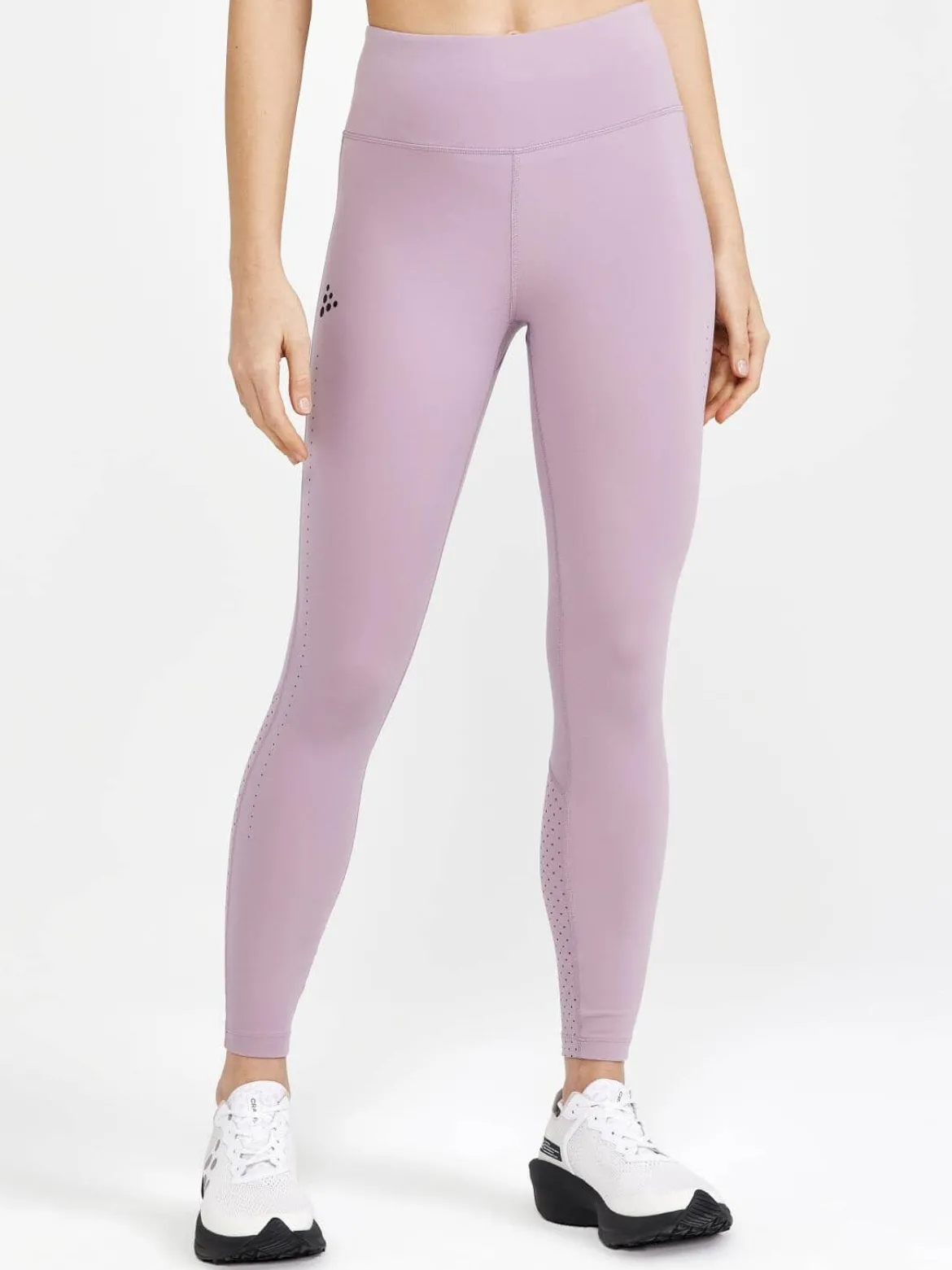 Women's ADV Charge Perforated Tights - GERBERA