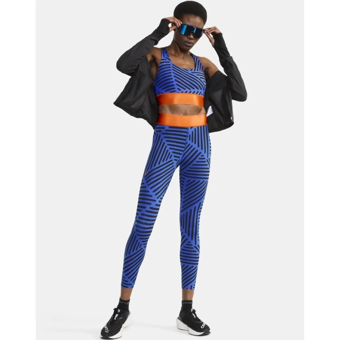 Women's ADV Charge Sport Top - JUMP/BLACK