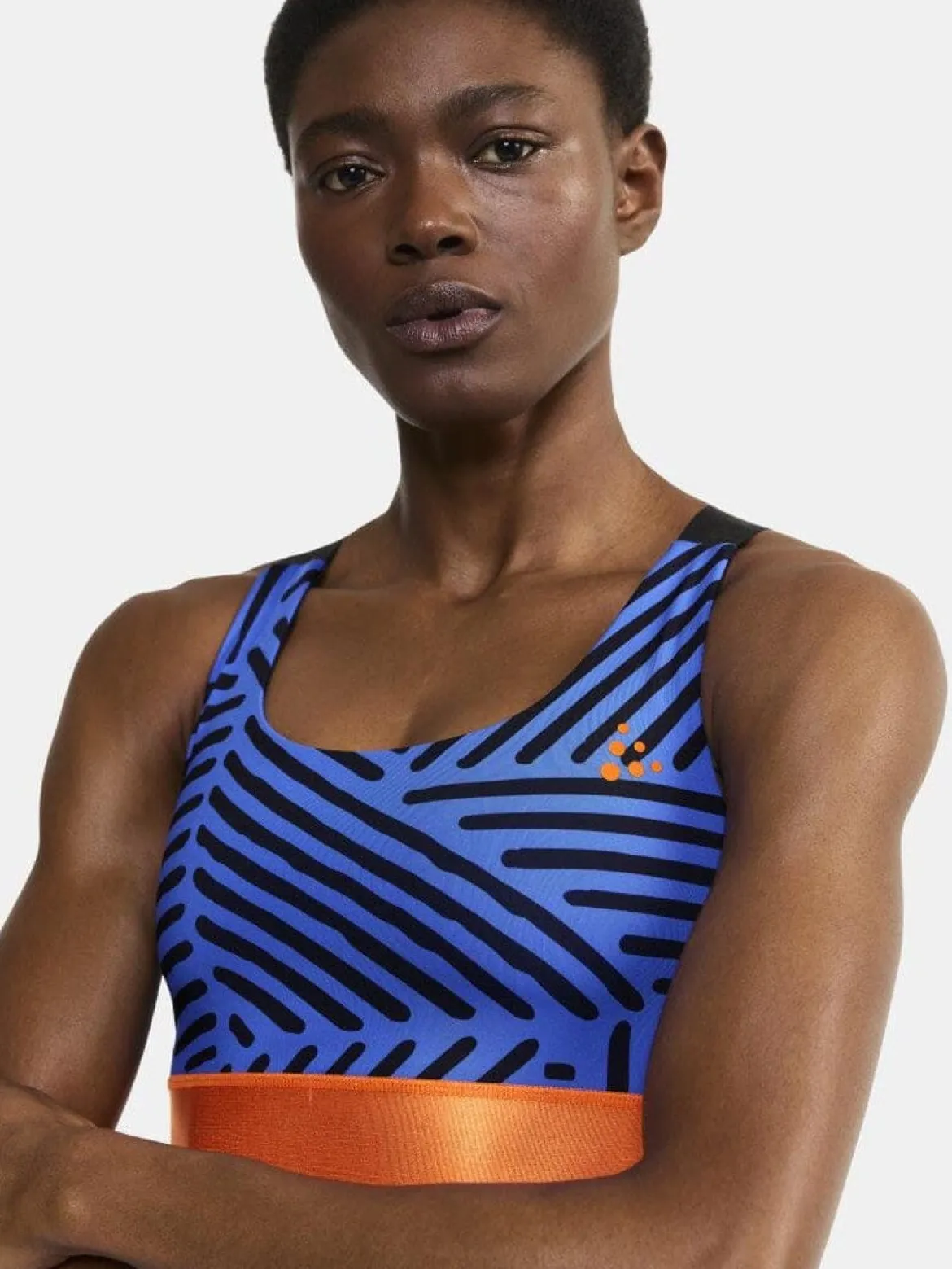 Women's ADV Charge Sport Top - JUMP/BLACK