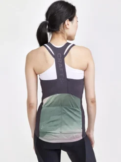 Women's ADV Endur Cycling Singlet - DAWN-MULTI