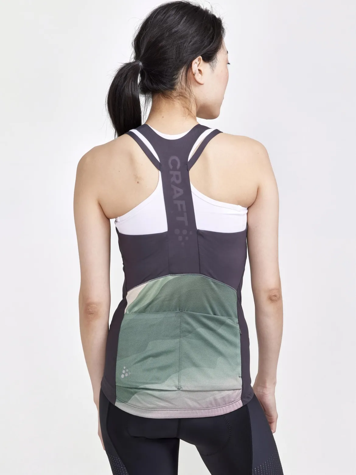 Women's ADV Endur Cycling Singlet - DAWN-MULTI