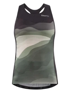 Women's ADV Endur Cycling Singlet - DAWN-MULTI