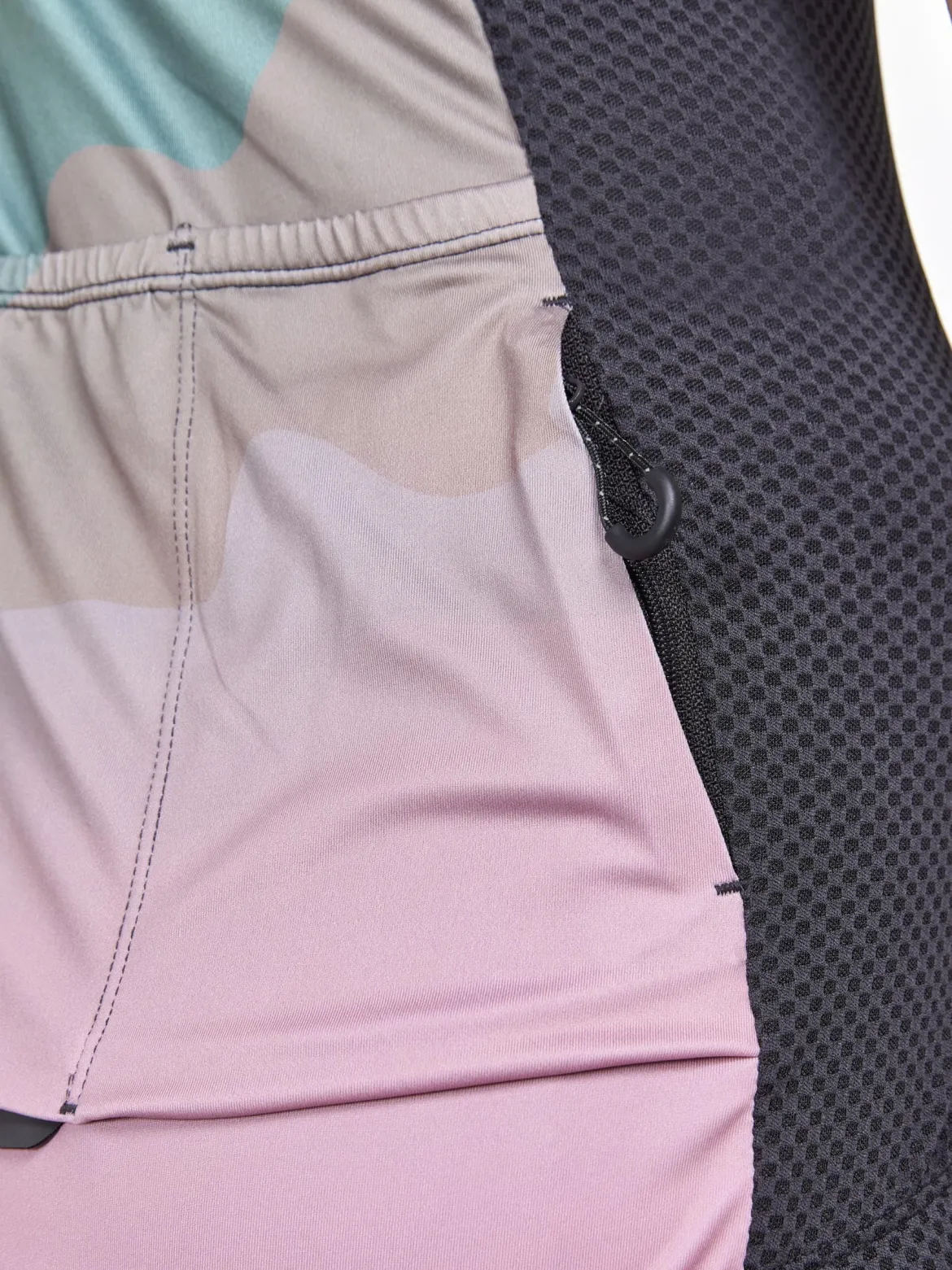 Women's ADV Endur Graphic Cycling Jersey - DAWN-MULTI