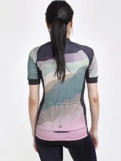 Women's ADV Endur Graphic Cycling Jersey - DAWN-MULTI