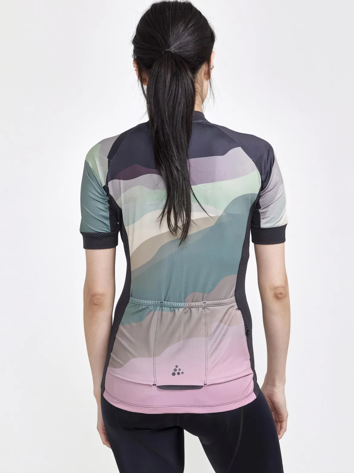 Women's ADV Endur Graphic Cycling Jersey - DAWN-MULTI