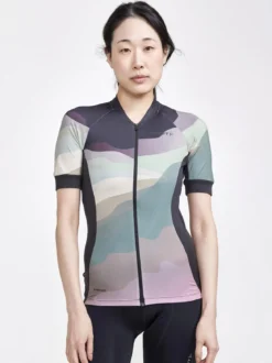 Women's ADV Endur Graphic Cycling Jersey - DAWN-MULTI