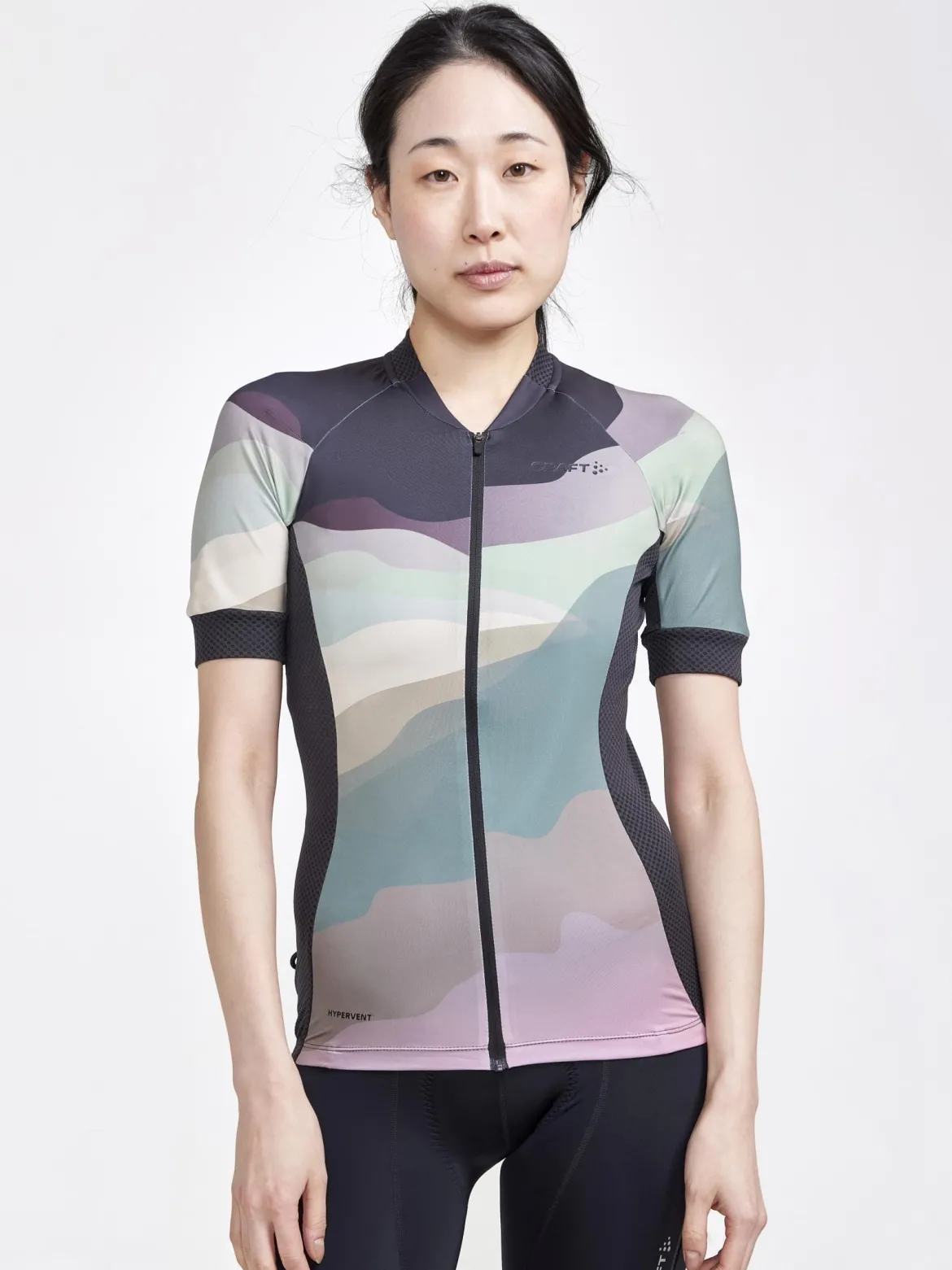 Women's ADV Endur Graphic Cycling Jersey - DAWN-MULTI