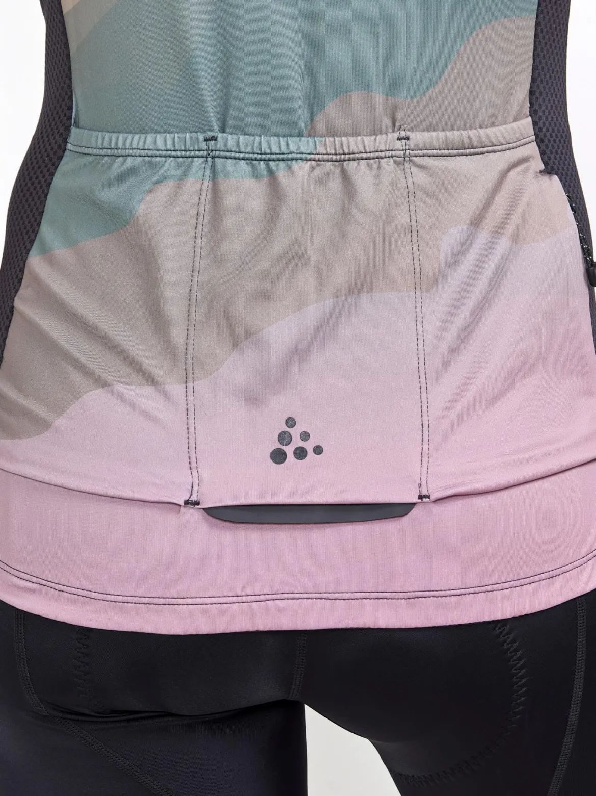 Women's ADV Endur Graphic Cycling Jersey - DAWN-MULTI