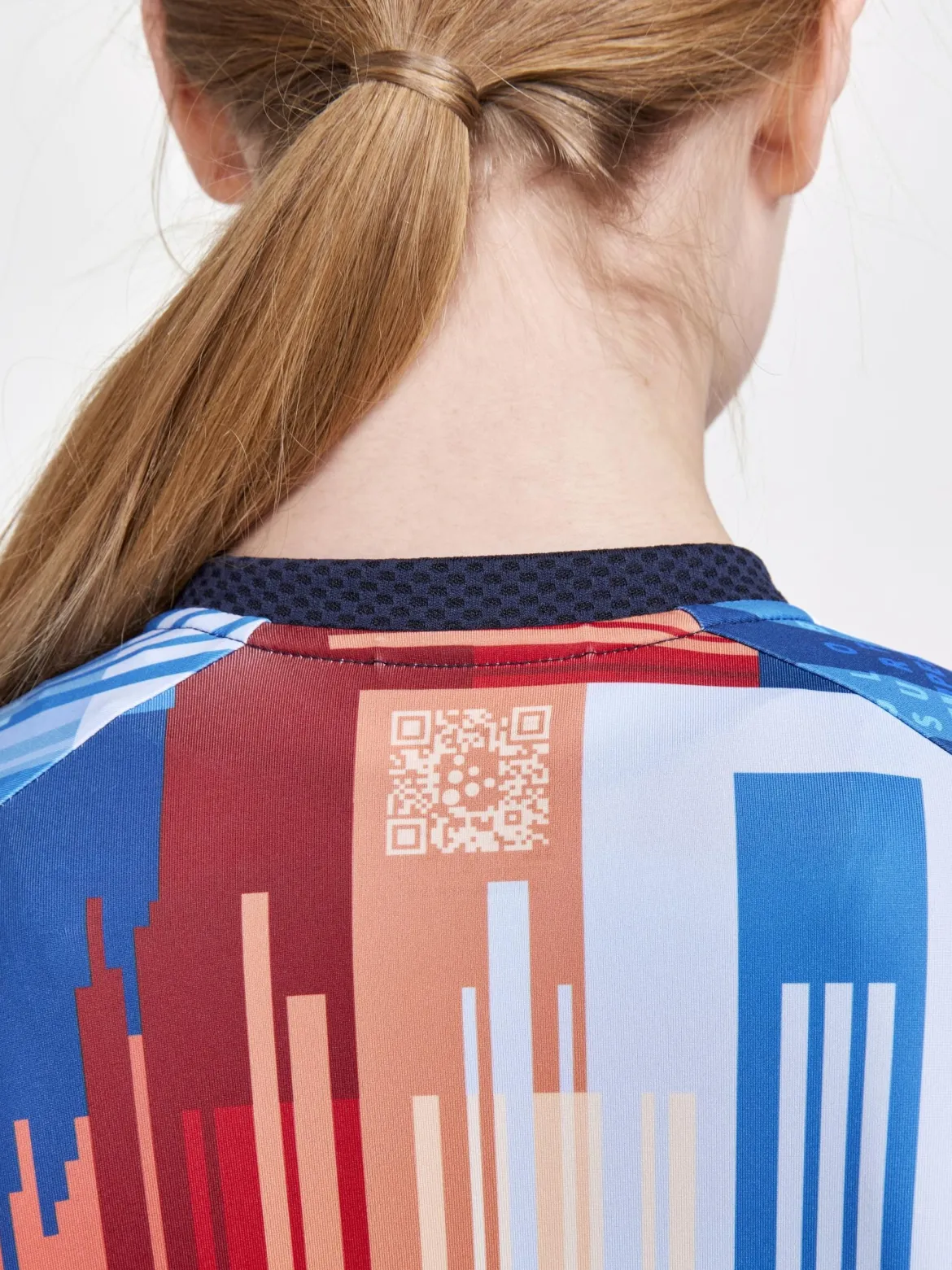 Women's ADV Endur Graphic Cycling Jersey - BLAZE/MULTI