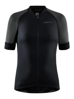 Women's ADV Endur Lumen Cycling Jersey - Black