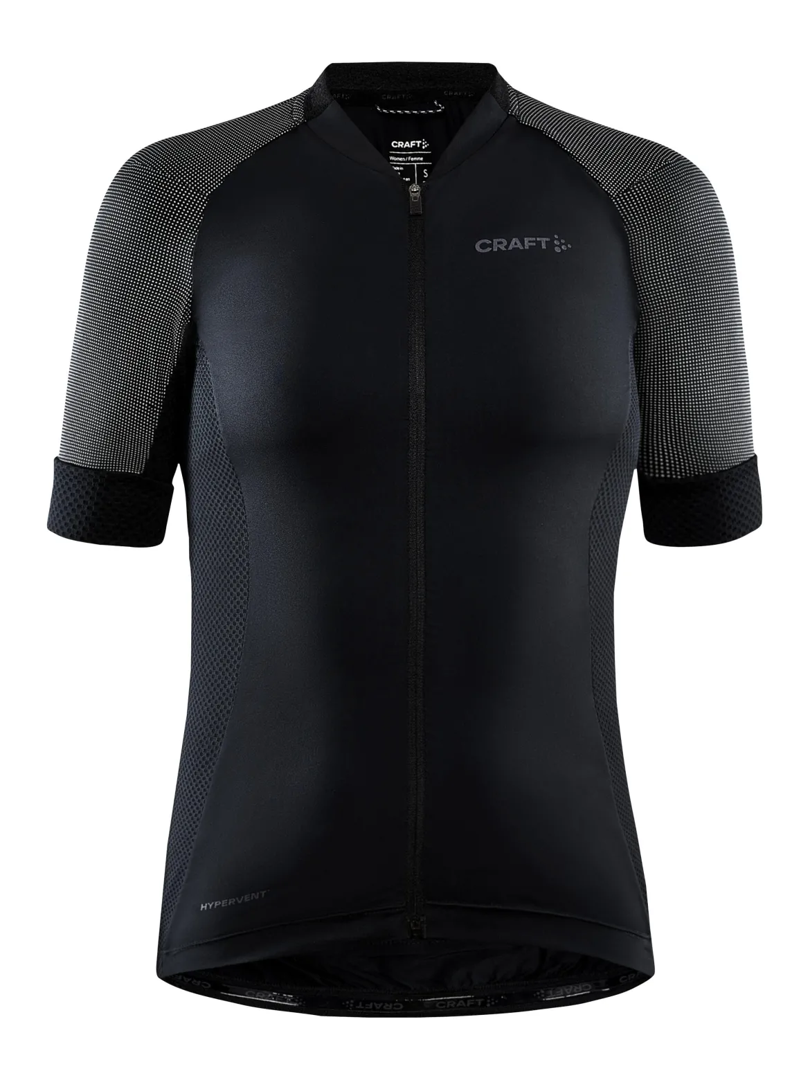 Women's ADV Endur Lumen Cycling Jersey - Black