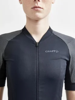 Women's ADV Endur Lumen Cycling Jersey - Black